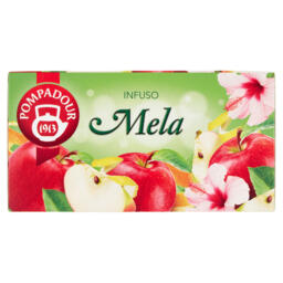 Pompadour Infuso Mela bustine 20 x 3 g