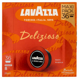 Lavazza A Modo Mio Delizioso 36 Capsule 270 g