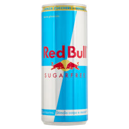 Red Bull Energy Drink, Senza Zuccheri, 250 ml